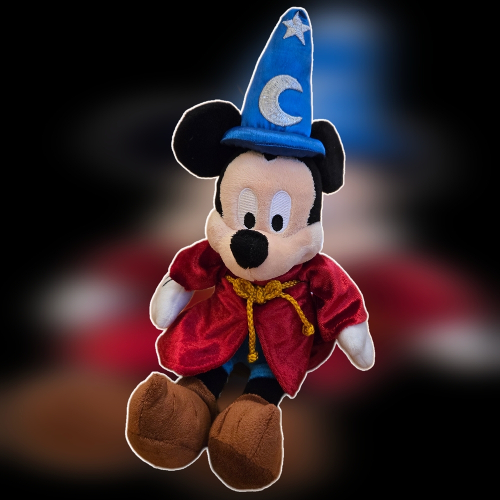 Sorcerer Mickey Mouse Plush